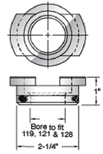 Geka Tooling Quick Change Sleeve 8260-119