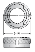 Geka Tooling Coupling Nut APS-14366