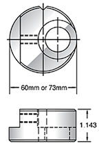 Geka Tooling Offset Die Holder 10074