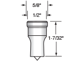  Whitney Tooling Punch 161/710