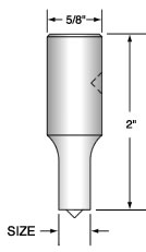 Bateman Tooling Punch 194