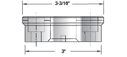  Pittsburgh Ironworkers Tooling Oversize Bolt Holder 10403