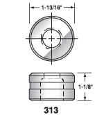  Pittsburgh Ironworkers Tooling Die 313