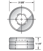  Pittsburgh Ironworkers Tooling Die 319