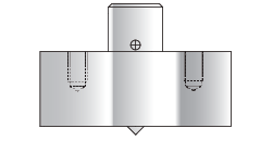  Pittsburgh Ironworkers Tooling Oversize Bit 100XX-OB