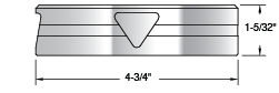  Pittsburgh Ironworkers Tooling Oversize Die 100XX